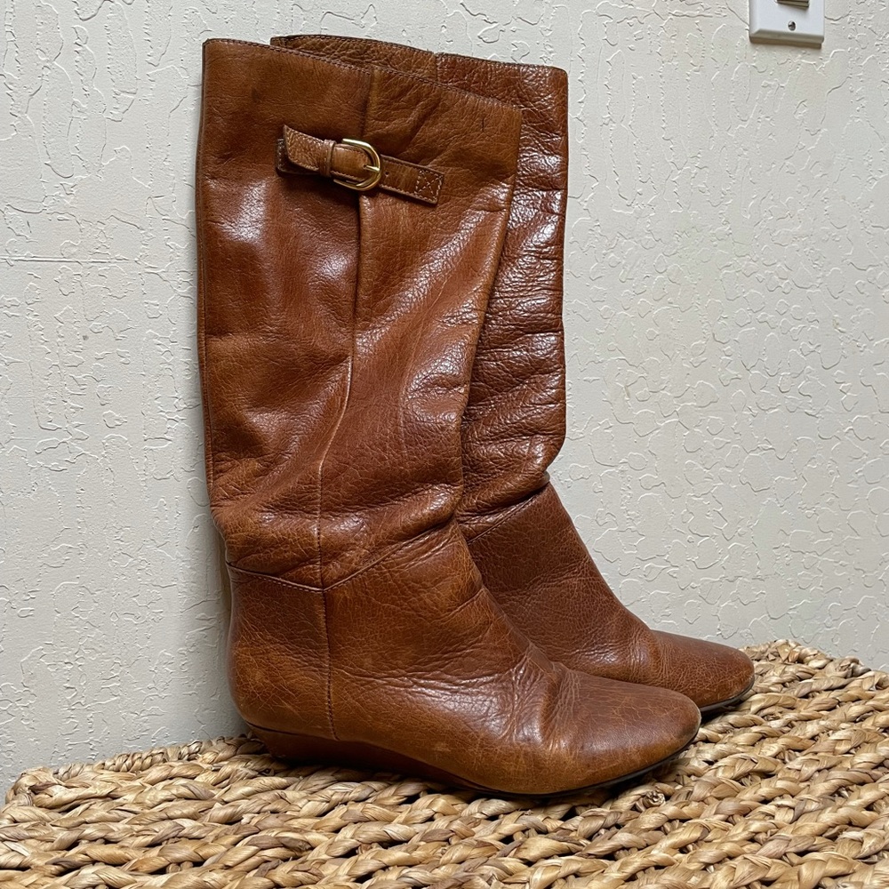 Steve Madden wedge boots